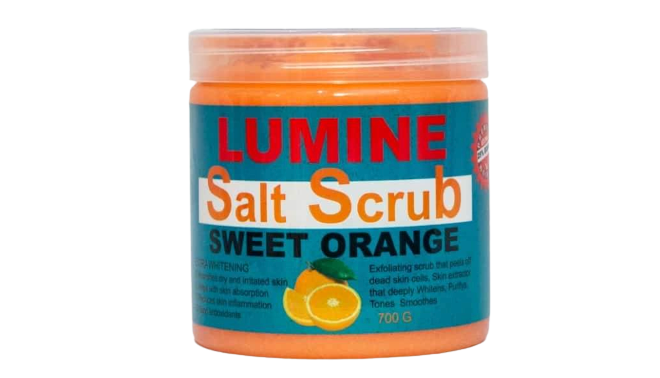 Lumine Salt Scrub Sweet Orange
