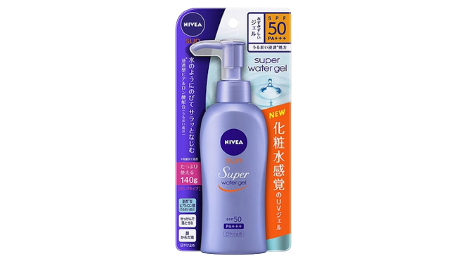 Nivea Sun Super Water Gel Spf50