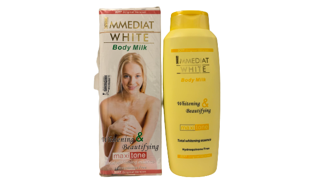 Immediat White Exclusive Body Milk