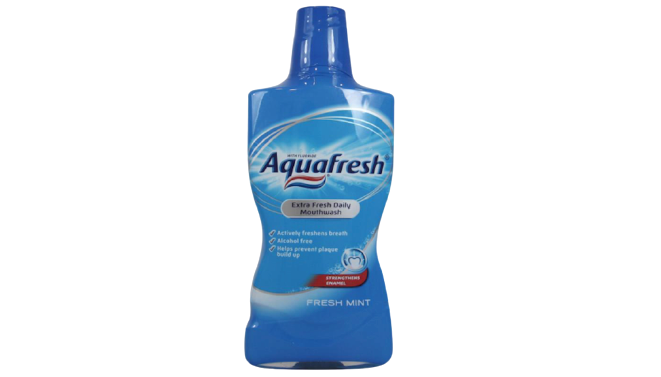 Aqua Fresh Extra Fresh Mouth Wash