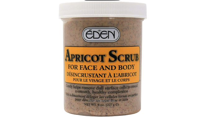 Eden Apricot Scrub Cup