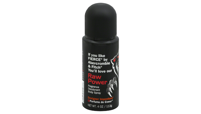Raw Power Body Spray