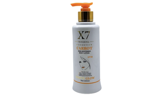 X7 Cosmetics Carrot Body Lotion