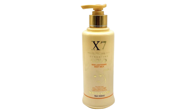X7 Cosmetics Gold Body Milk