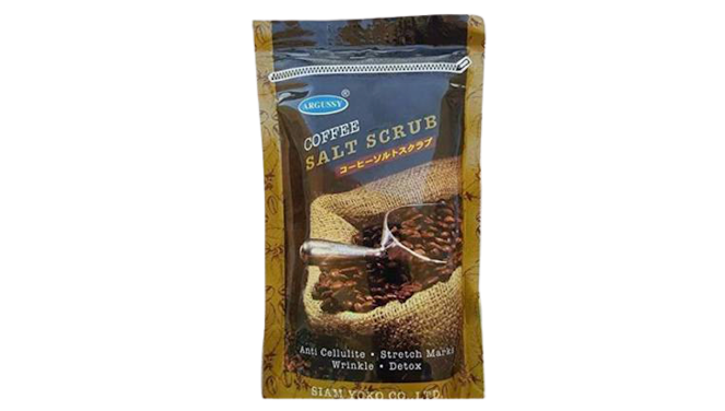Argussy Coffee Salt Scrub