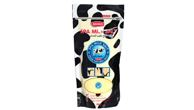 Argussy Spa Milk Salt