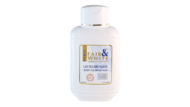 Fair And White Body Clearing Milk