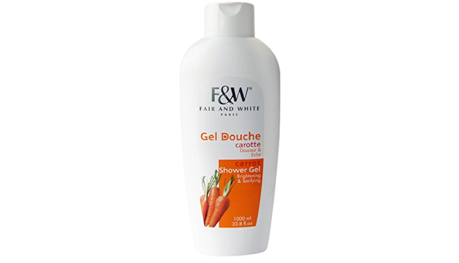 Fair And White Carrot Shower Gel
