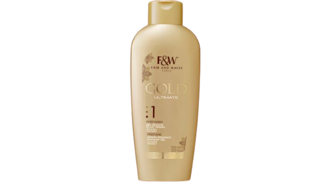 Fair And White Gold Shower Gel