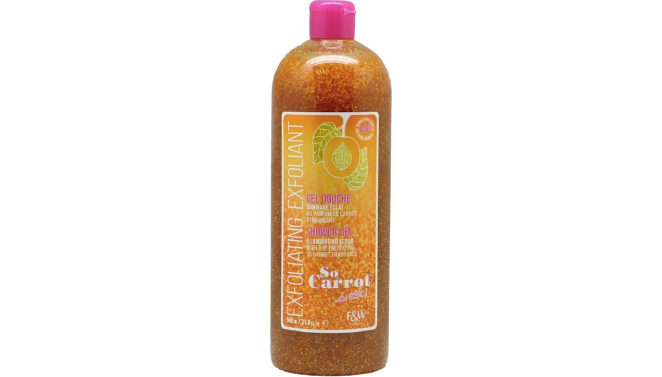 Fair And White So Carrot Shower Gel