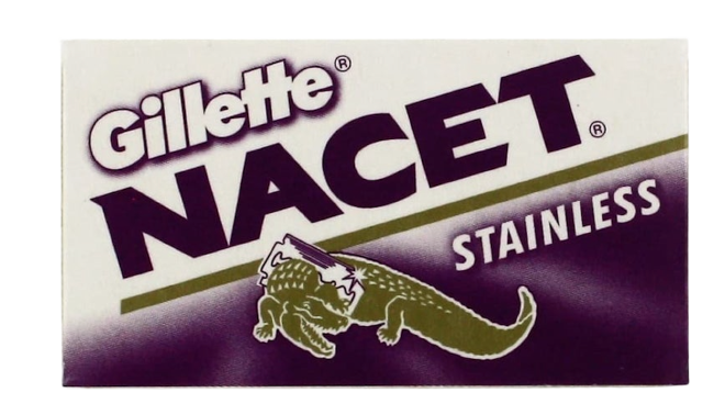 Gillette Nacet Stainless Blade