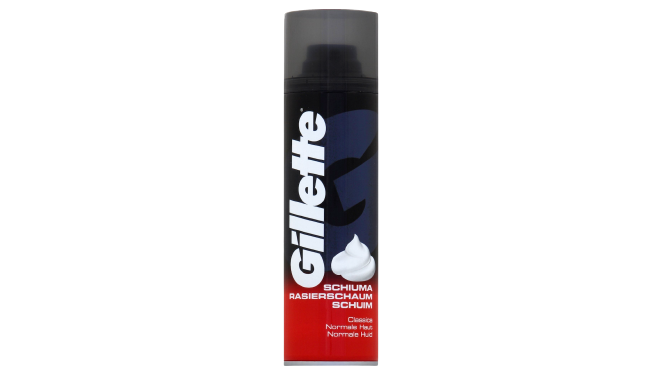 Gillette Mousse A Raser