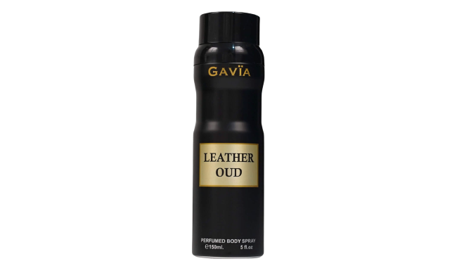 Gavia Leather Oud Body Spray