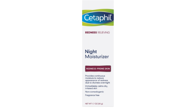 Cetaphil Redness Relieving Night Moisturizer