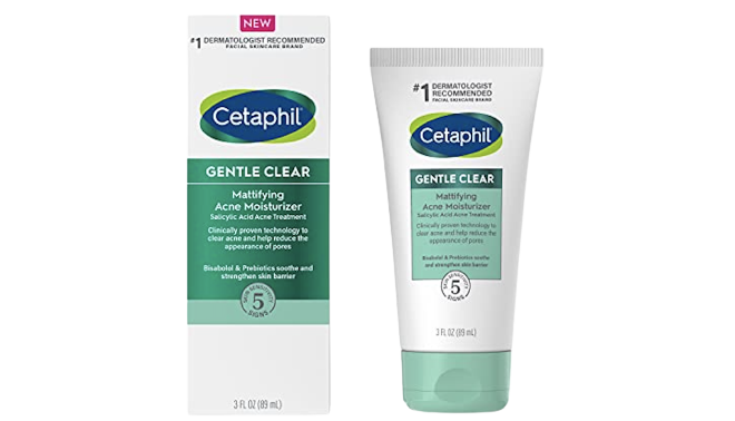 Cetaphil Gentle Clear Mattifying Acne