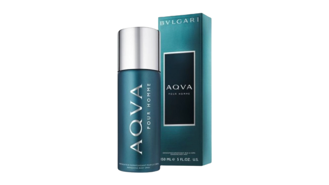 Bvlgari Aqva Pour Homme Deodorant Spray