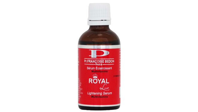 Pr Francoise Bedon Royal Serum