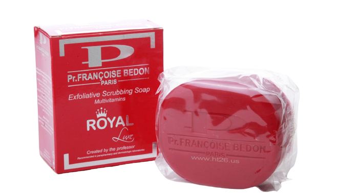 Pr Francoise Bedon Royal Soap