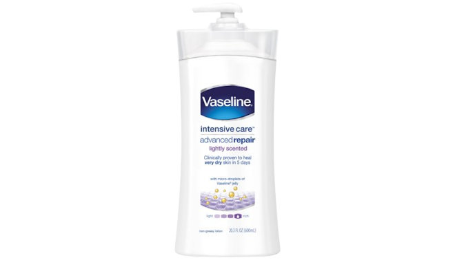 Vaseline Intensive Care Lightly Scented