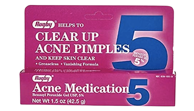 Rugby Acne Medcation
