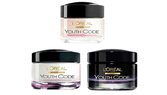 L'oreal Youth Code Day+Eyes+Night