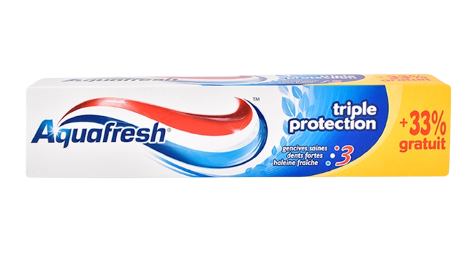 Aqua Fresh Triple Protection