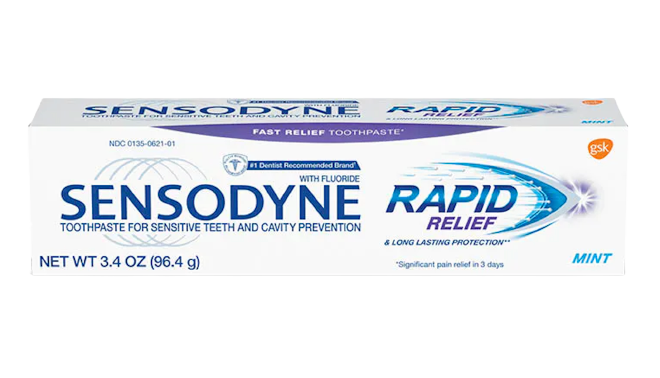 Sensodyne Rapid Protection Tooth Paste