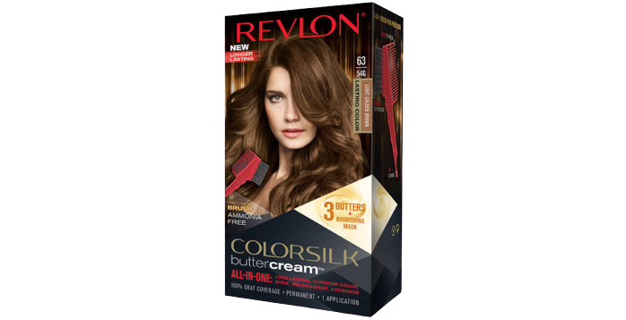 Revlon Colorsilk 63 Light Golden Brown