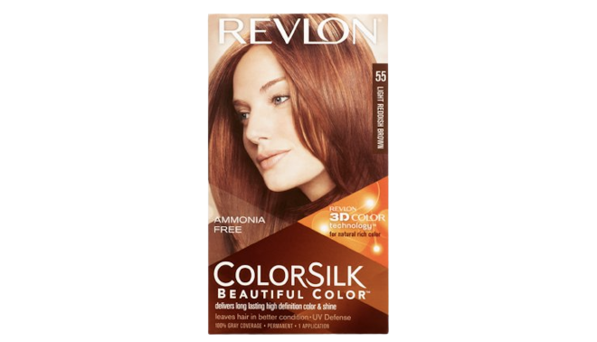 Revlon(Light Reddish Brown)