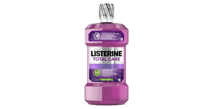 Listerine Total Care 6 In 1 Fresh Mint