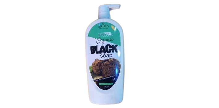 Arden Pure Organic Black Soap