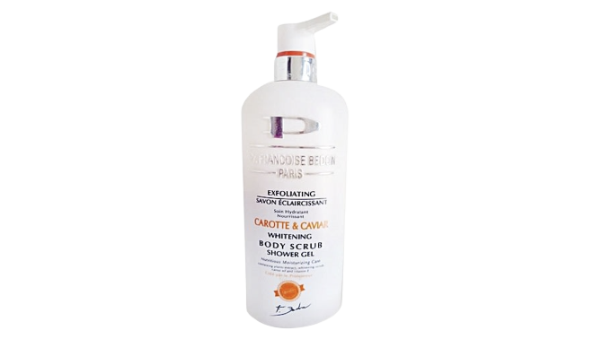 Pr Francoise Bedon Carotte Shower Cream