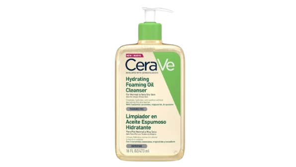 Cerave Hydrating Foaming Oil Cleanser