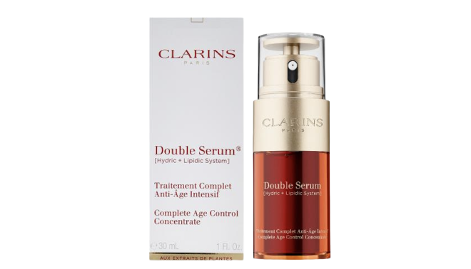 Clarins Double Serum(Hydric+Lipidic)