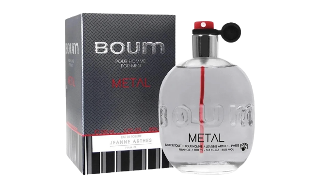 Boum Metal Perfume