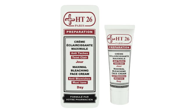 Ht26 Preparation Maximal Bleaching Face Cream