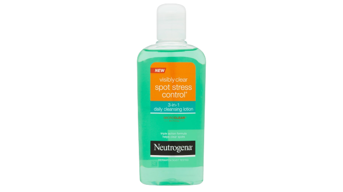 Neutrogena Spot Stress Control 3-In-1 Cleanser