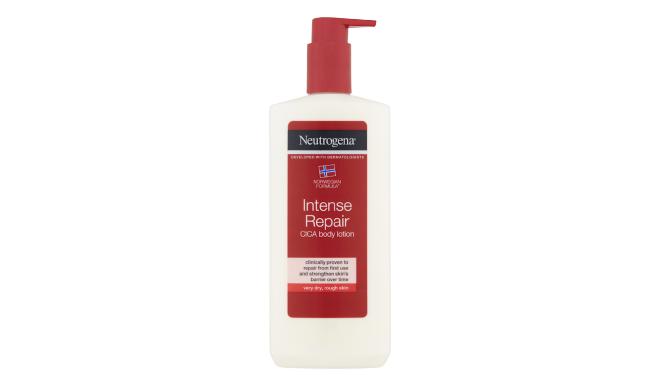 Neutrogena Intense Repair Cica Body Lotion