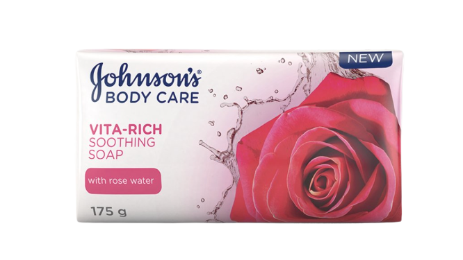 Johnsons Soap Body Care With Rose Water