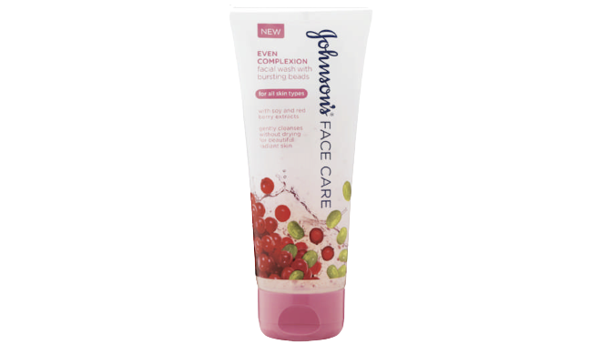 Johnson's Face Care Tube
