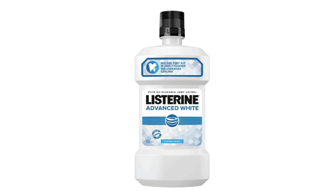 Listerine Advanced White Mouth Wash