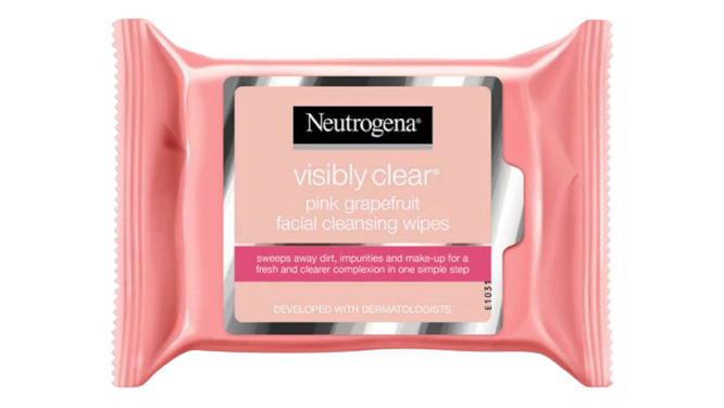 Neutrogena Pink Grapefruit Facial Wipes