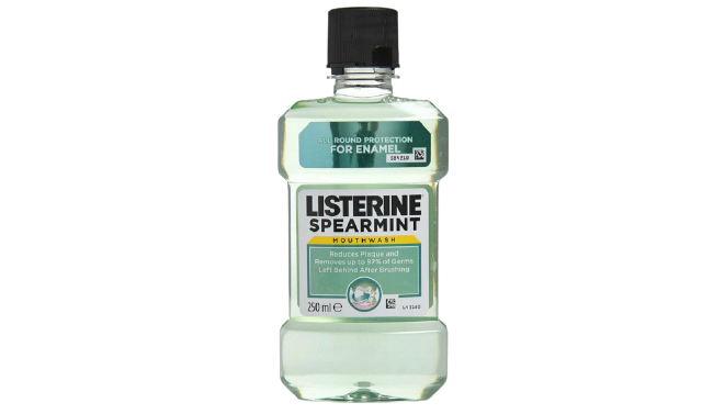 Listerine Spearmint Mouth Wash