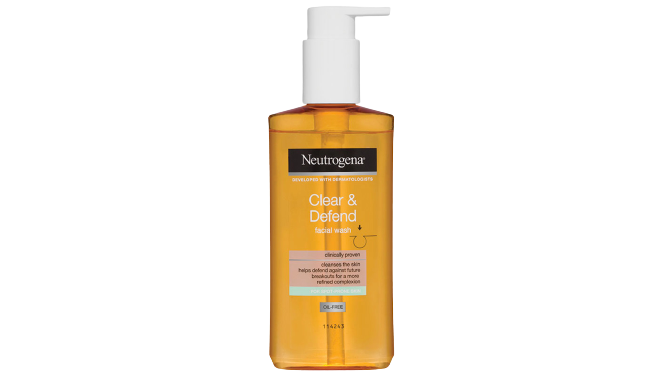 Neutrogena Clear And Defend Facial Wash