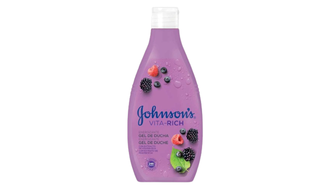 Johnson's Body Care Vita-Rich Energizante Body
