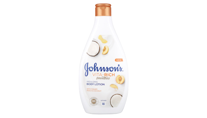 Johnson Vita-Rich Body Lotion