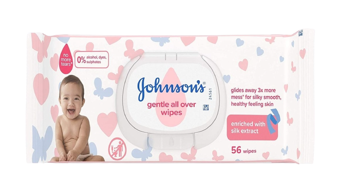 Johnson’s Baby Wipes
