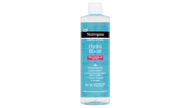 Neutrogena Hydro Boost Hyalluronic Triple Micellar Water