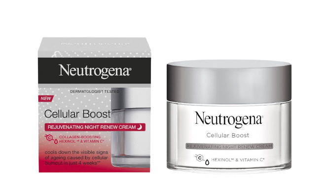 Neutrogena Cellular Boost Rejuvenating Night Cream