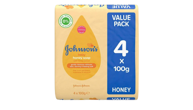 Johnson's Baby Honey Soap